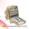 handle picnic bag for 4 persons