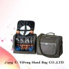 handle picnic bag for 4 persons