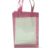 handle pvc  bags for cosmetic