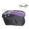 handle zipper promotional cosmetic bag