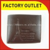 handmade European genuine leather purses zcd064