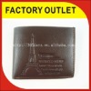 handmade European genuine leather purses zcd064