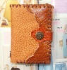 handmade cow leather purse wallet