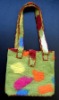 handmade felt bag