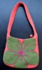handmade felt bag