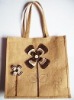 handmade jute bags with laminated PE