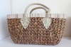 handmade ladies' fashion straw handbags