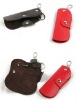 handmade leather key bag