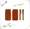 handmade mobile phone case & leather phone case