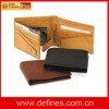 handsome leather Billfold Wallet