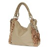 handy high quality chain tassel hobo bag