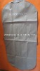 hanging garment cover bags with clear card pocket