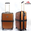 hard cabin size  rolling suitcase trolley luggage