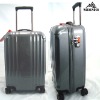 hard cabin size wheeled trolley luggage