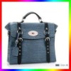 hard case large zipper handbag