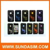 hard case with custom printed design for iphone 4