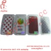 hard case with packing for iphone4