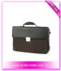 hard leather briefcase