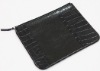 hard leather ladies fashion wallet