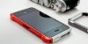 hard metal aluminum element case for iphone 4