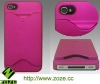 hard plastic ID case for iphone4