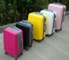 hard plastic  a set travel trolley case with 4 wheels ( LF8045  20''/24''/28'' )