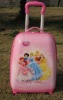 hard plastic children luggage