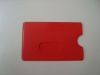 hard  plastic hard credit card holder