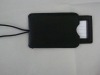 hard plastic luggage tag