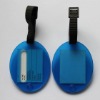 hard plastic luggage tag