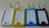 hard plastic luggage tag