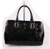 hard pu handbag