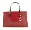 hard pu handbag