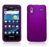 hard rubberized case for Samsung Captivate Glide i927 purple