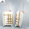 hard shell fram rolling trolley luggage