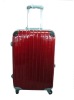 hard shell wheeled upright luggage