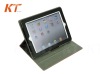 hard stand leather case for iPad 2