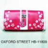 hard wallet   fashion red  purse