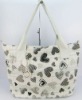 hearrt design printing fashion lady bags for Christmas season