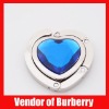 heart bag hook