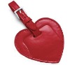 heart bag tag