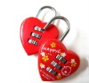 heart combination lock