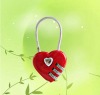 heart combination lock
