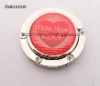 heart handbags hangers Red color