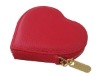 heart shape coin purse