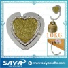 heart shape gift bag holder