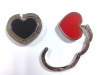 heart shape handbag hanger