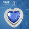 heart shape purse hanger holder