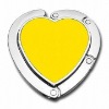 heart shaped bag hanger hook