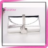 heart shinyclutch bag